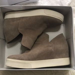 Steve Madden wedge bootie sneakers. Size 10